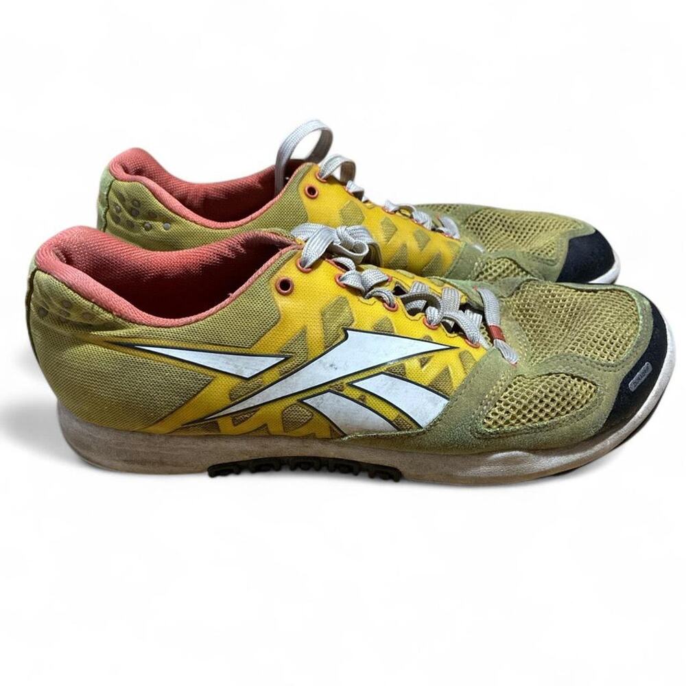 REEBOK CrossFit Metcon Weightlifting Shoes Sneakers Women Sz 10